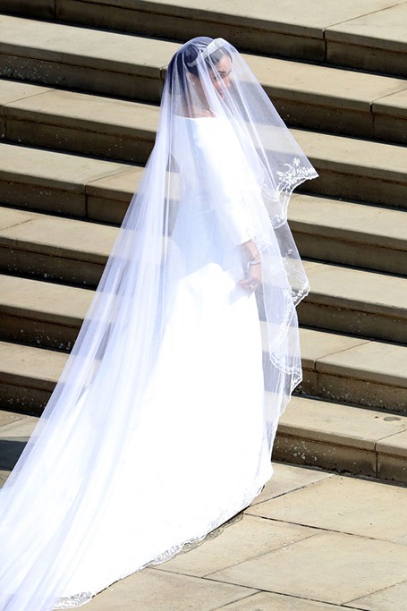 Meghan Markle's Givnechy Bridal Gown Meghan Markle's Givnechy Bridal Gown